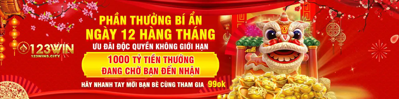 banner thường tháng 123wins.city