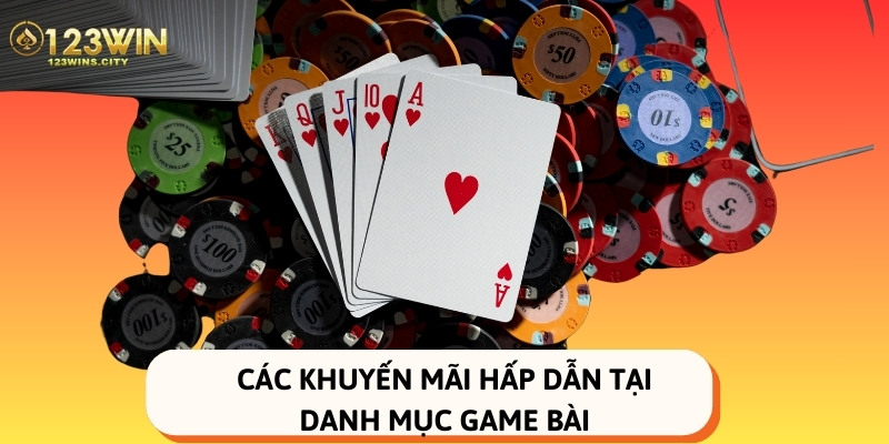 khuyến mãi của game bài 123win