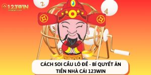 cách soi cầu lô đề