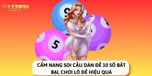 dàn đề 10 số