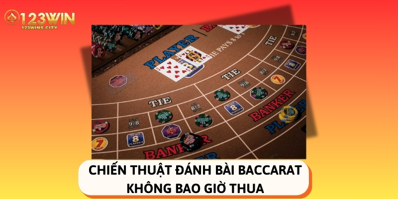 tuyệt chiêu chơi baccarat không bị thua