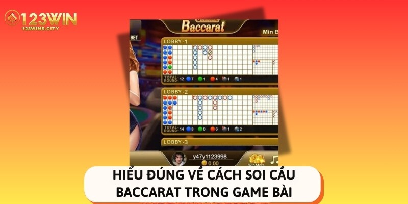 hiểu đúng cách soi cầu baccarat