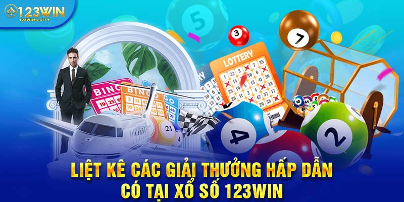 Các giải thưởng đặc biệt tại xổ số 123win