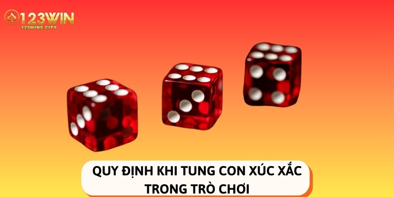 luật chơi của game tài xỉu 123win