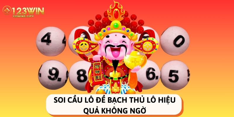 soi cầu lô đề bạch thủ lô