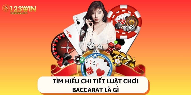 Luật chơi baccarat