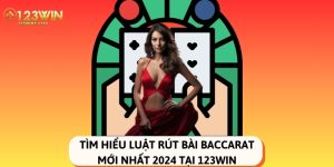 luật rút bài baccarat